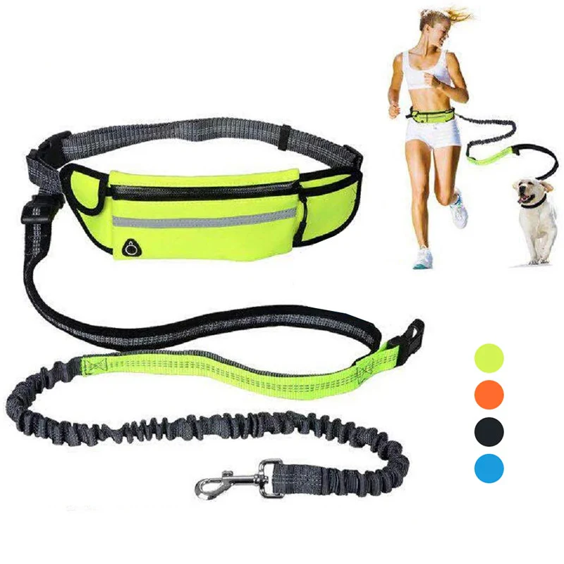 Canicross Bungee Riem - Afbeelding 2