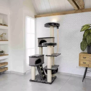 Krabpaal Quapas Connect B1 Dark Grey