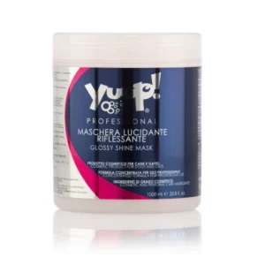 Yuup! Glossy shine mask