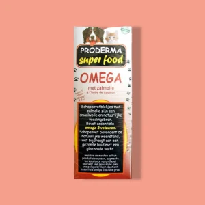 Proderma Schapenvet | Omega 3 & Zalmolie voor Glanzende Vacht & Gezonde Huid