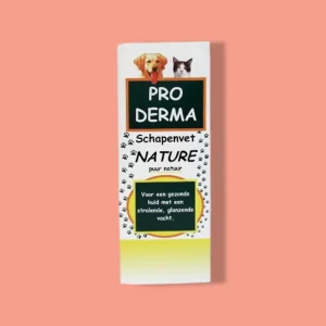 Proderma Schapenvet Naturel | Pure Ondersteuning Huid & Vacht Dieren
